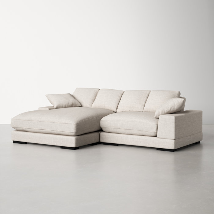 Lonsdale 2 Piece Modular Upholstered Reversible Chaise LSectional